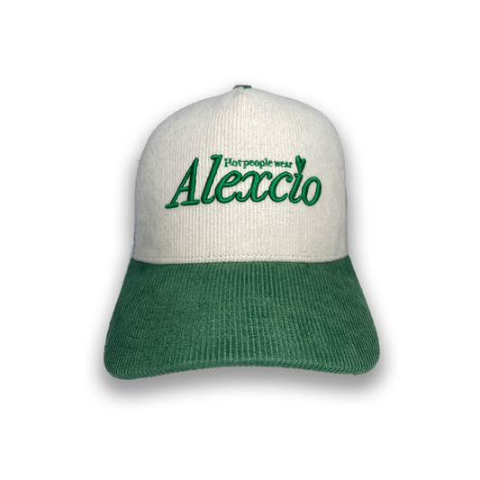 Hot people wear - manchester trucker white/green