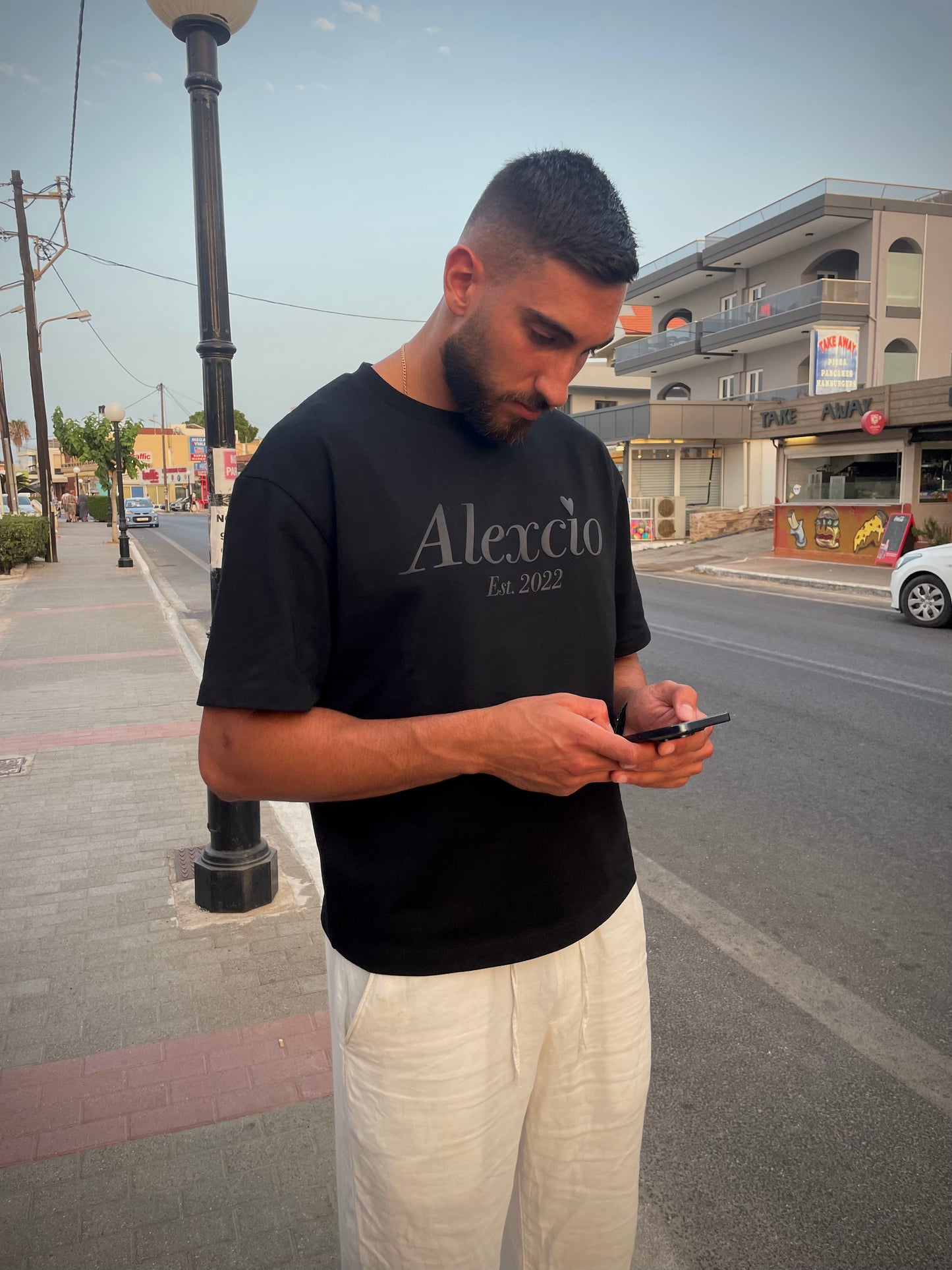 Alexcio "Everyday" T-shirt