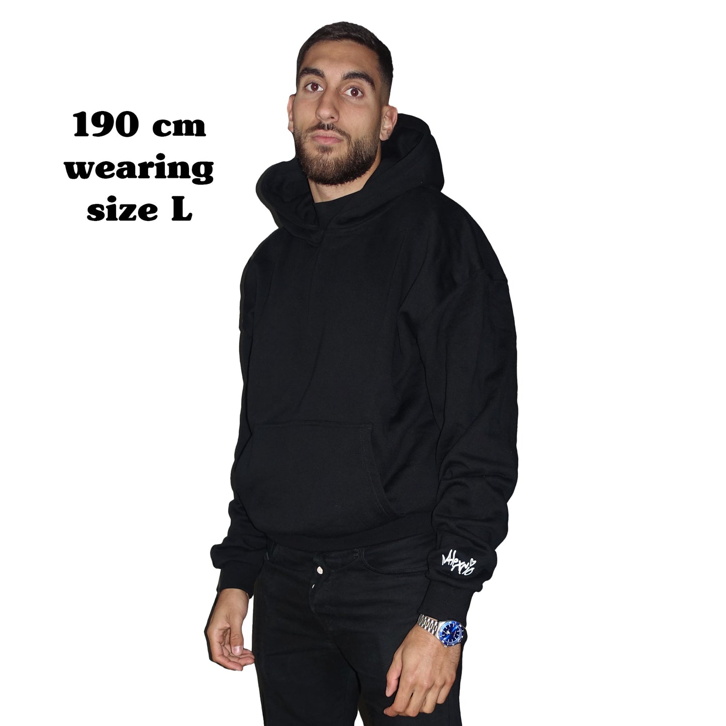 Alexcio hoodie red