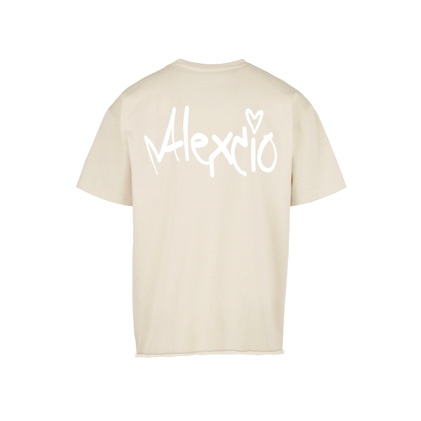 Alexcio flared t-shirt - sand (MEMBERS EXCLUSIVE)
