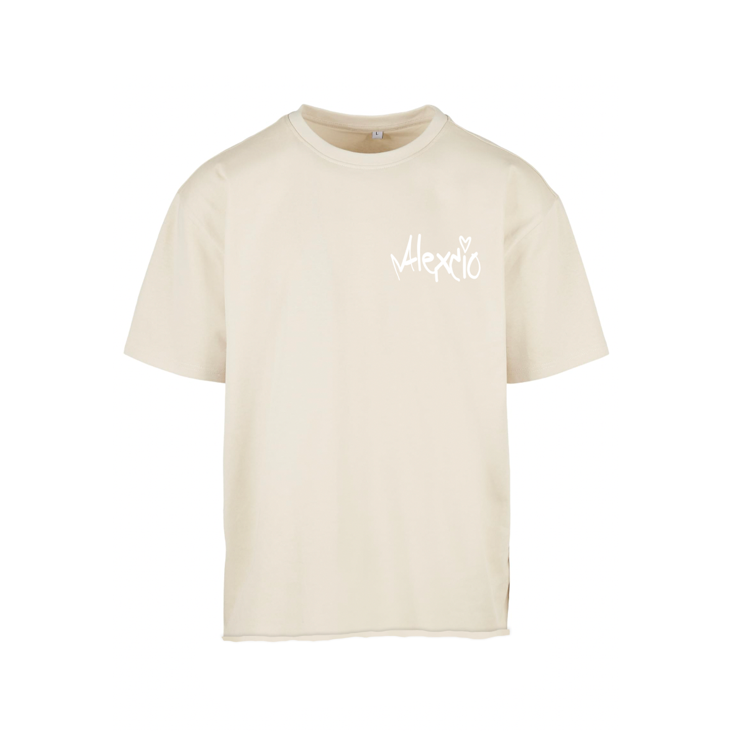 Alexcio flared t-shirt - sand (MEMBERS EXCLUSIVE)