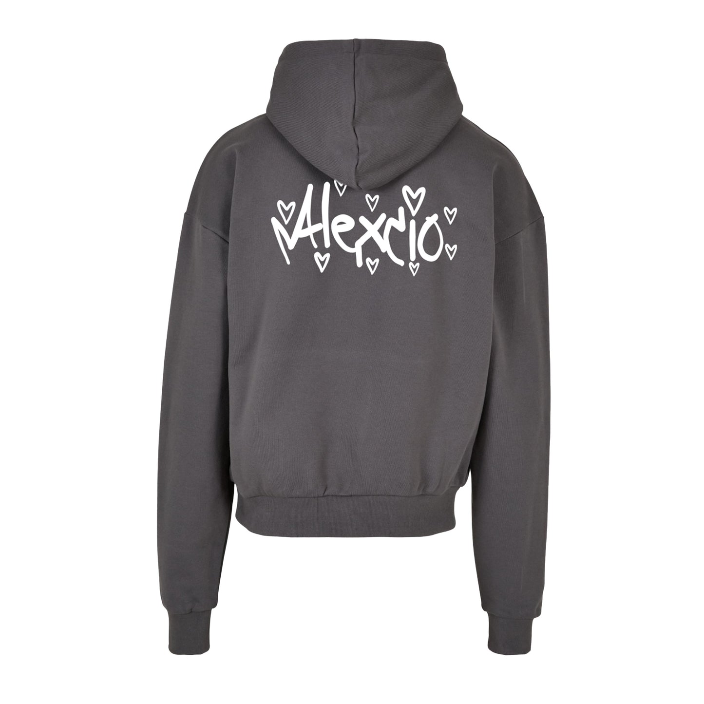 Alexcio hoodie dark grey
