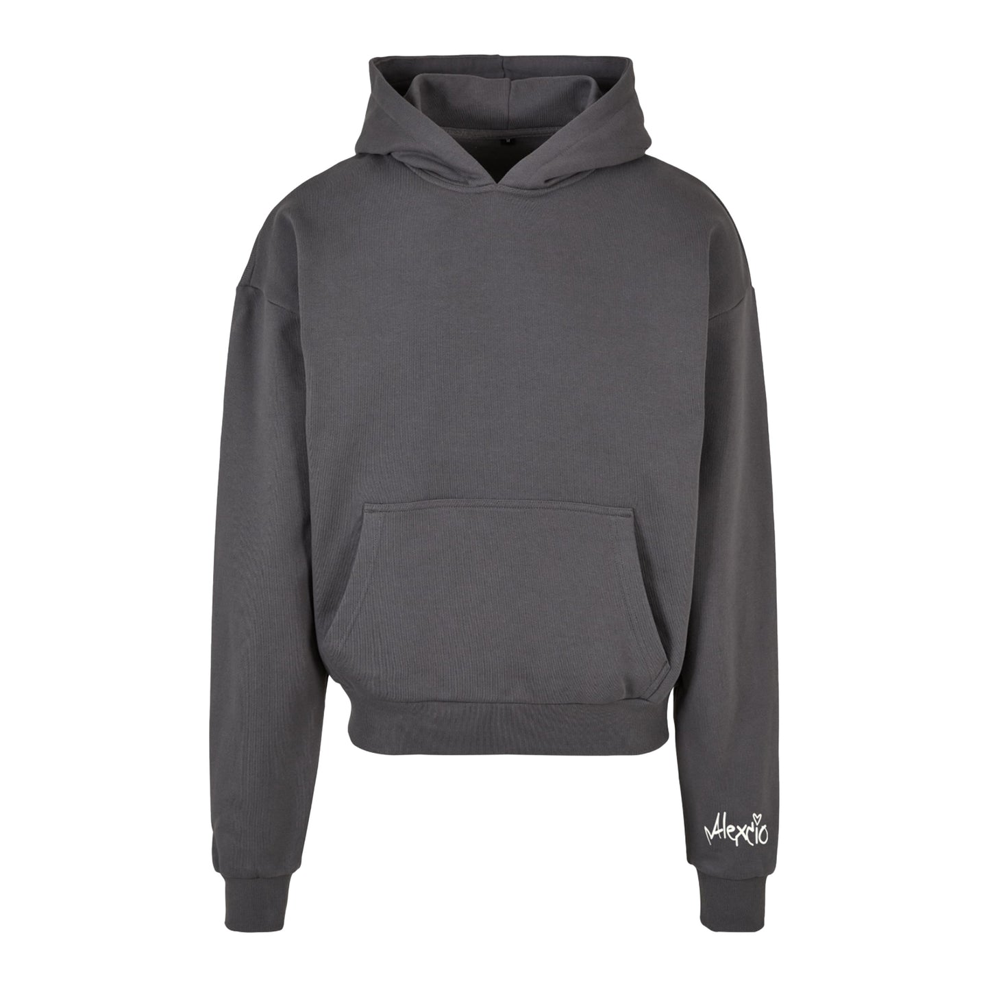 Alexcio hoodie dark grey