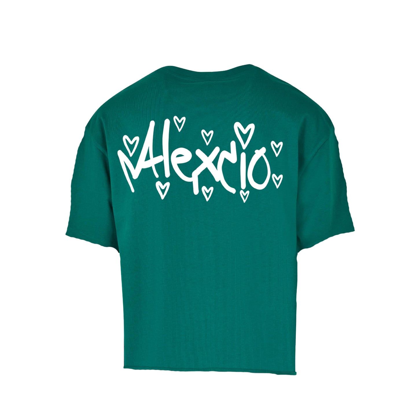 Alexcio flared tee green