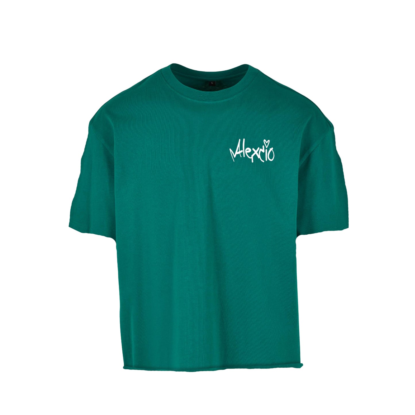Alexcio flared tee green