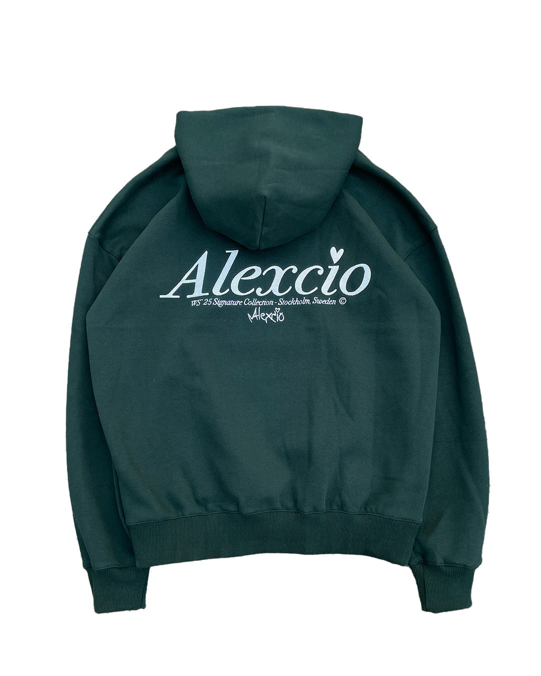 Alexcio Signature hoodie - Forrest Green