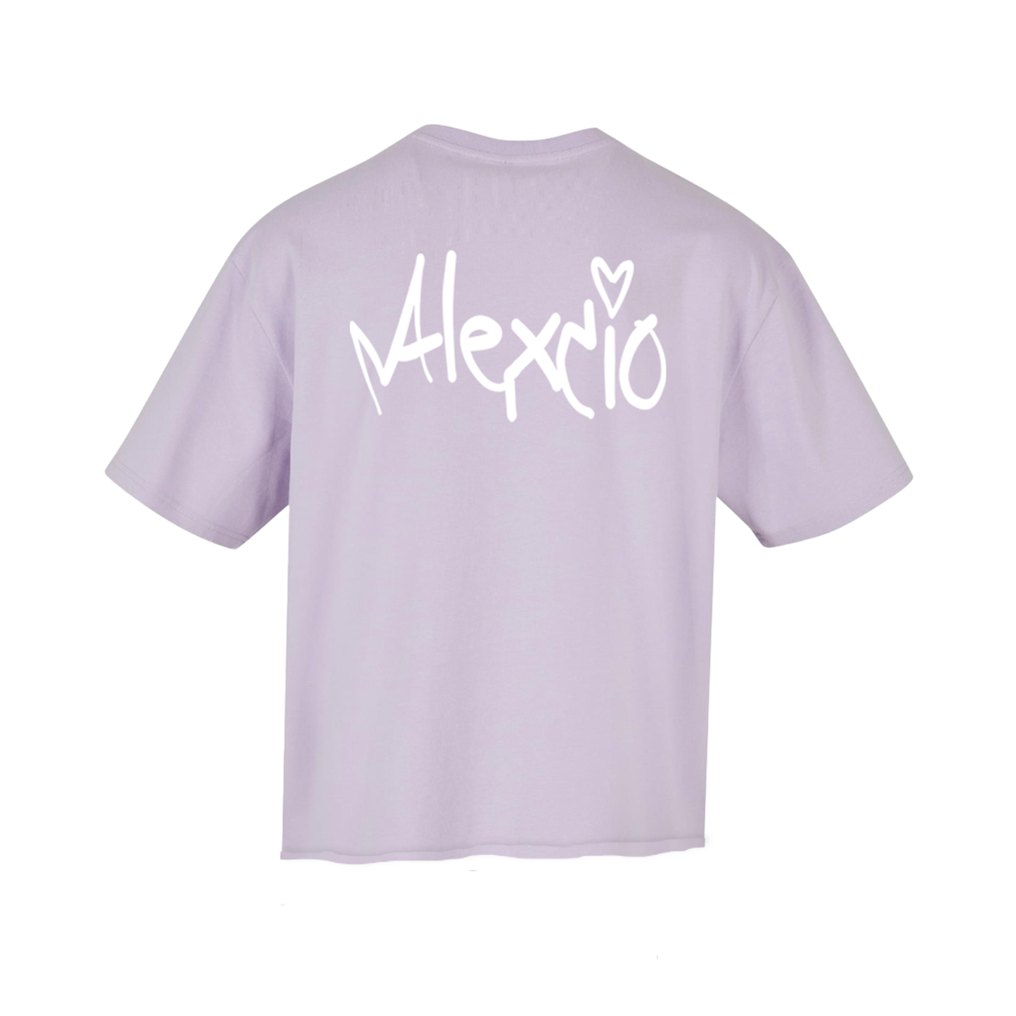 Alexcio flared t-shirt - lilac