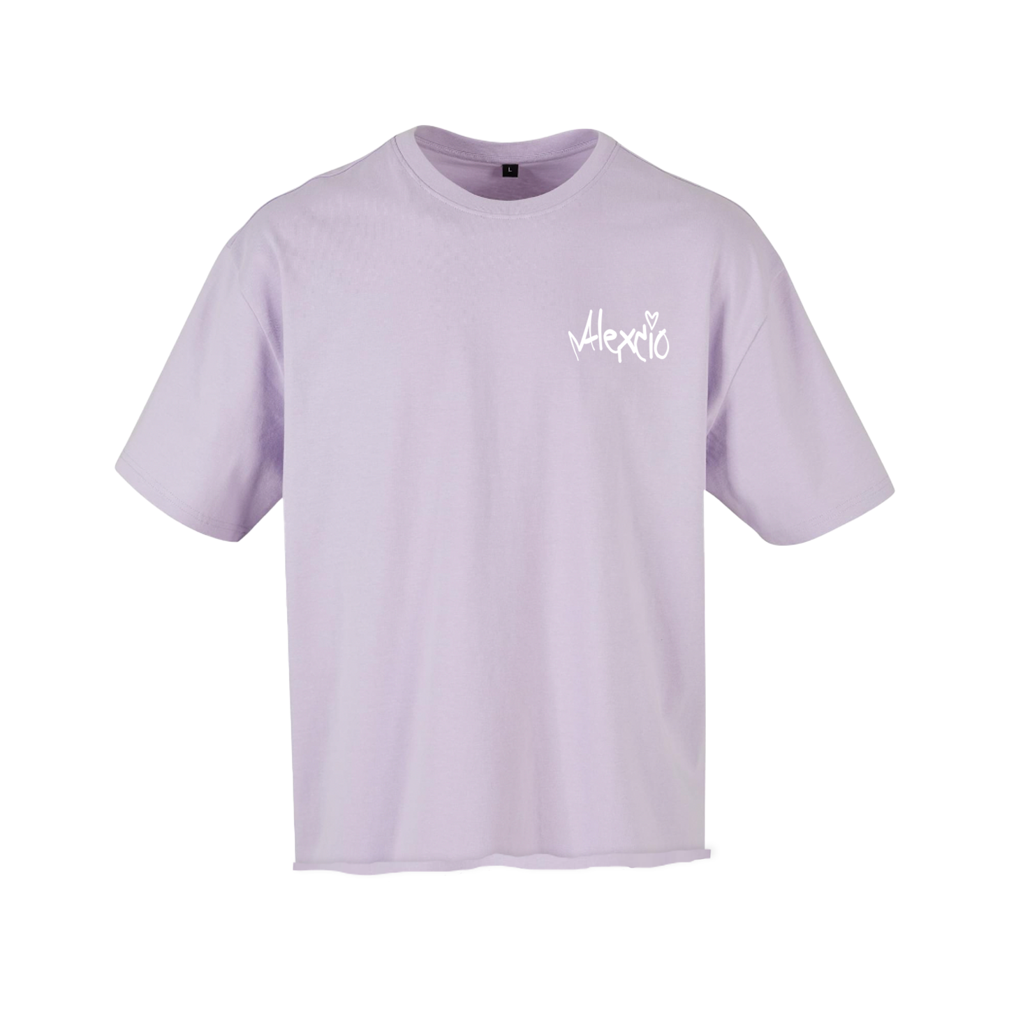 Alexcio flared t-shirt - lilac