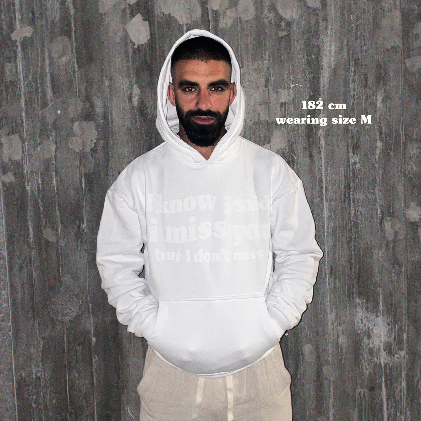 I know i said i miss you - hoodie