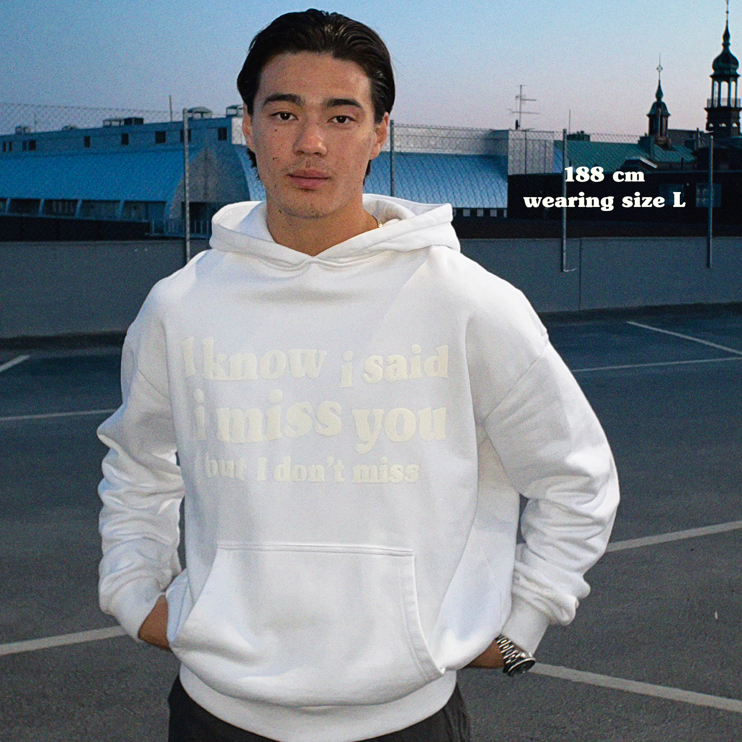 I know i said i miss you - hoodie