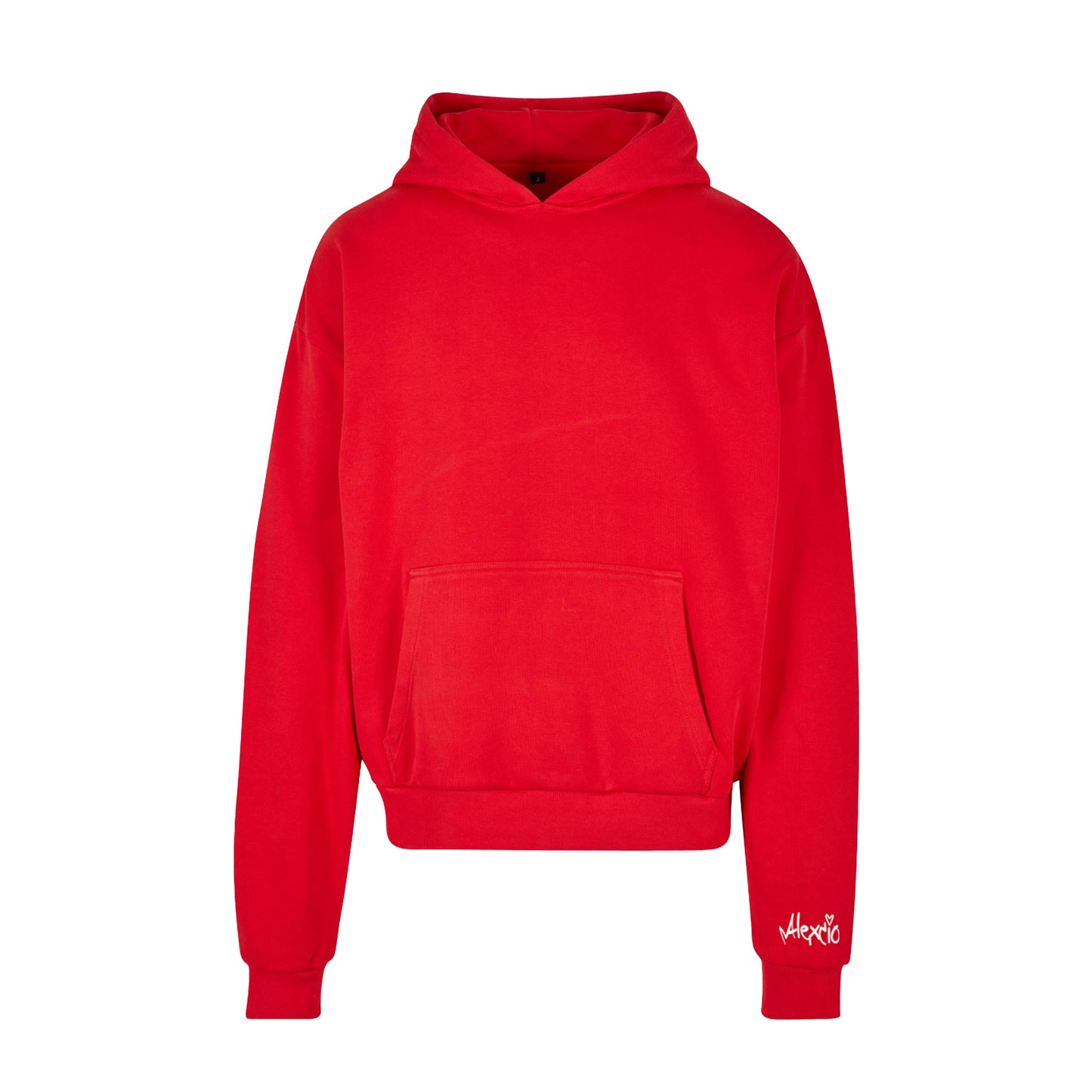 Alexcio hoodie red