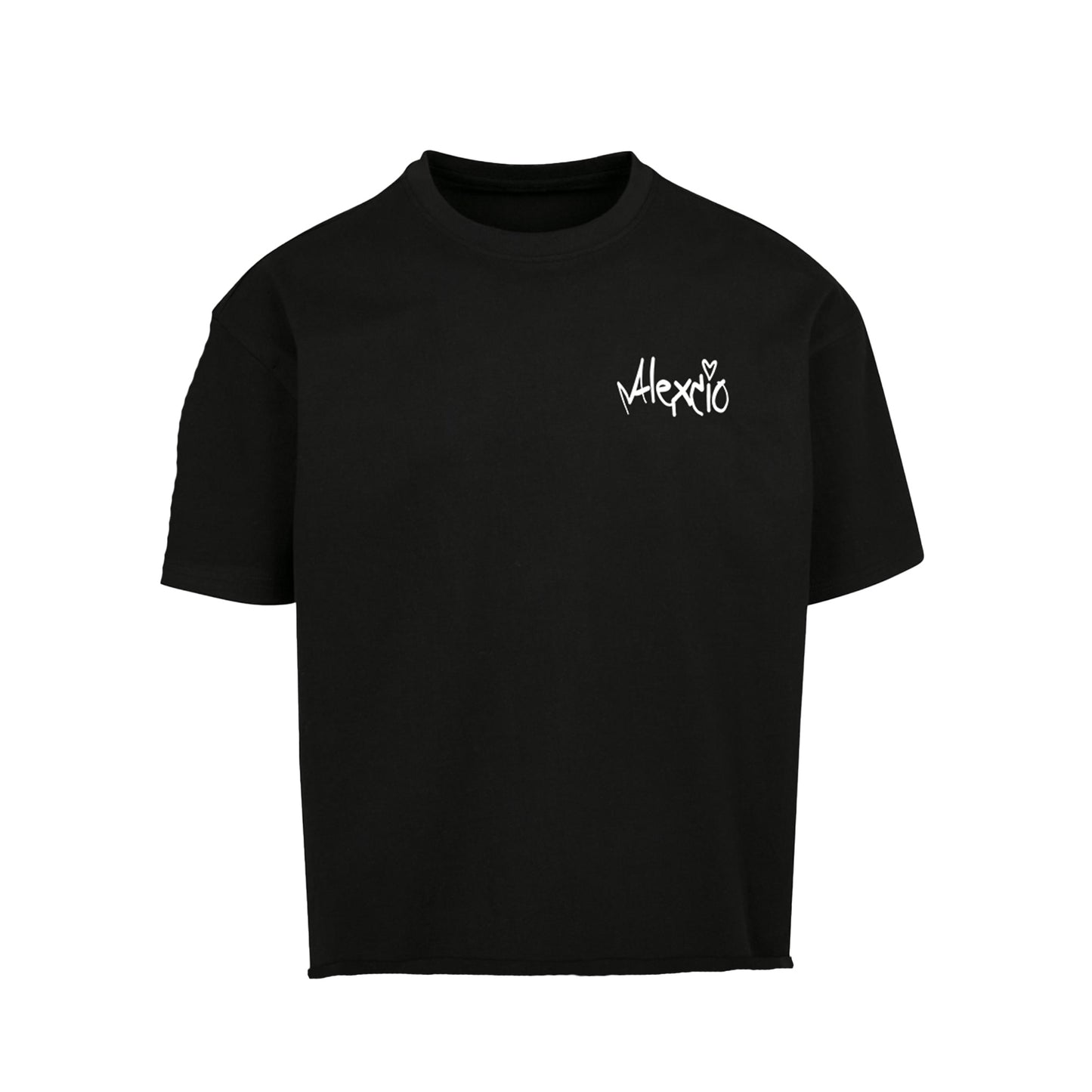 Alexcio flared tee black