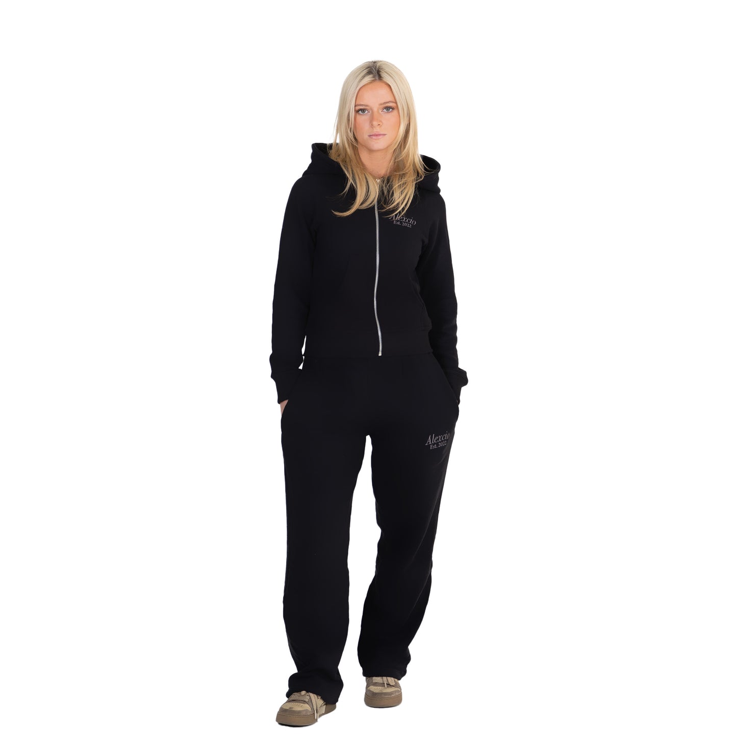 Alexcio sweatset - zip hoodie