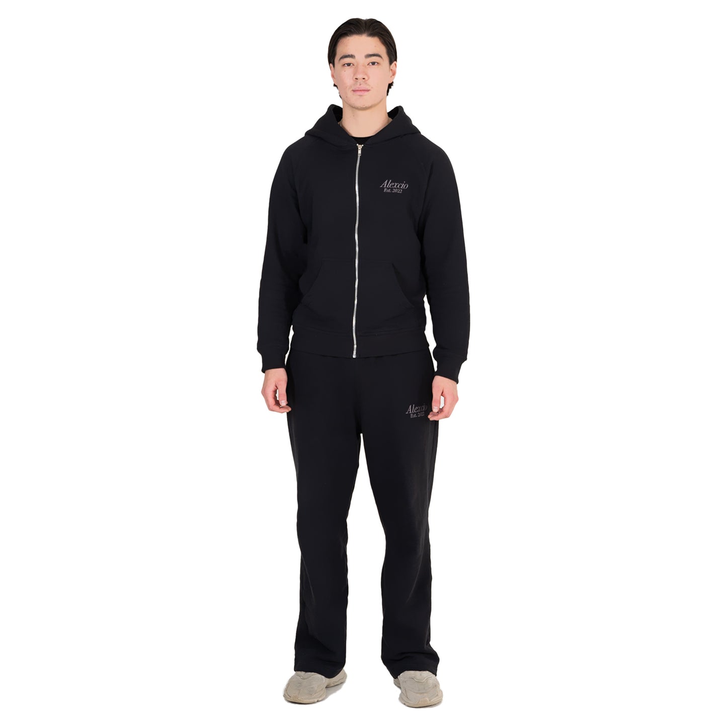 Alexcio sweatset - zip hoodie