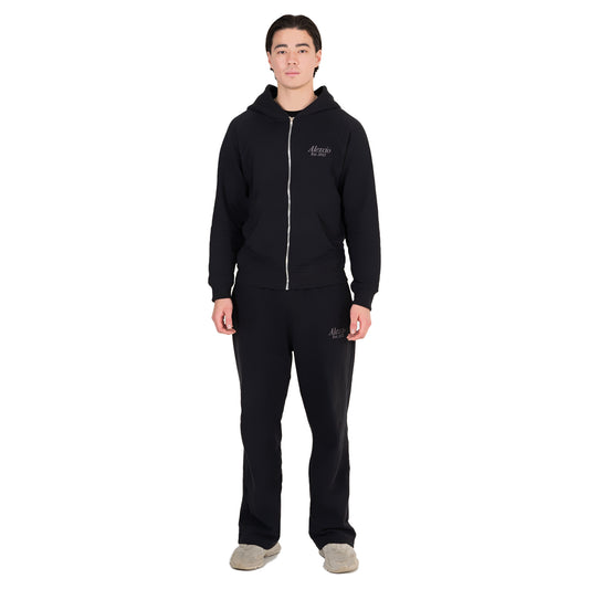 Alexcio sweatset - zip hoodie
