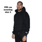 Alexcio hoodie dark grey