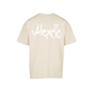 Alexcio flared t-shirt - sand (MEMBERS EXCLUSIVE)