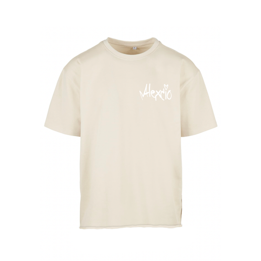 Alexcio flared t-shirt - sand (MEMBERS EXCLUSIVE)