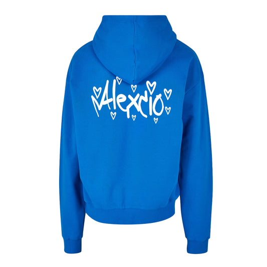 Alexcio hoodie cobalt blue