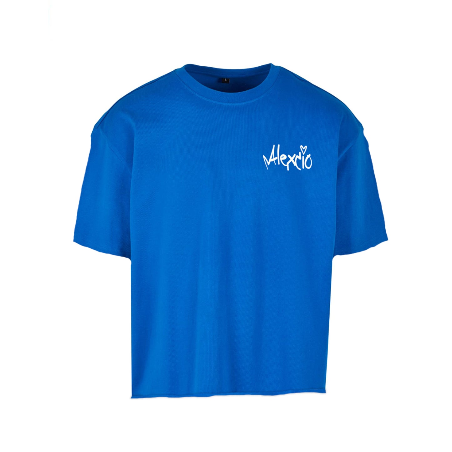 Alexcio flared tee cobalt blue