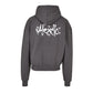 Alexcio hoodie dark grey