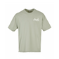 Alexcio flared t-shirt - soft salvia