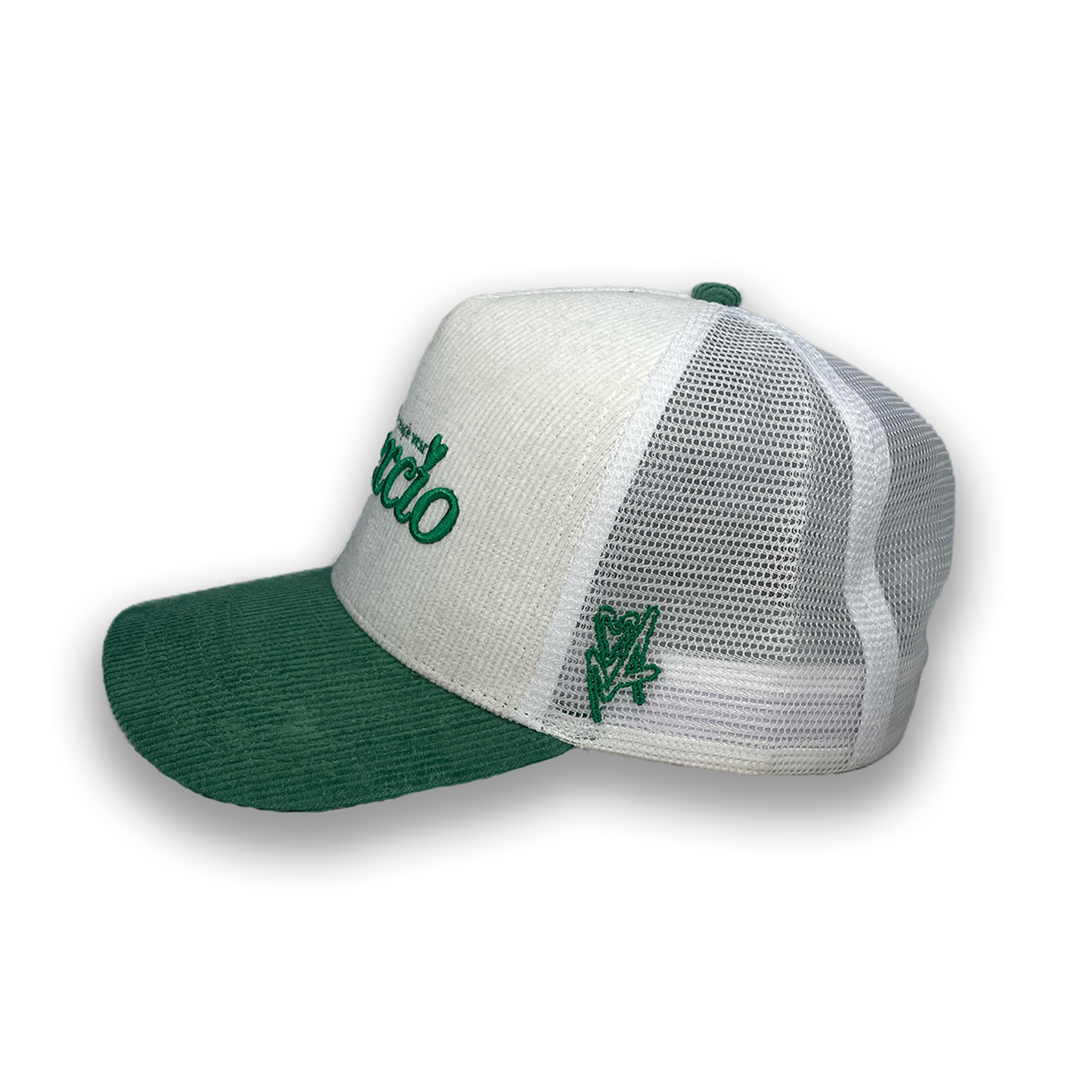 Hot people wear - manchester trucker white/green