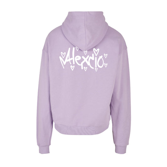 Alexcio hoodie lilac