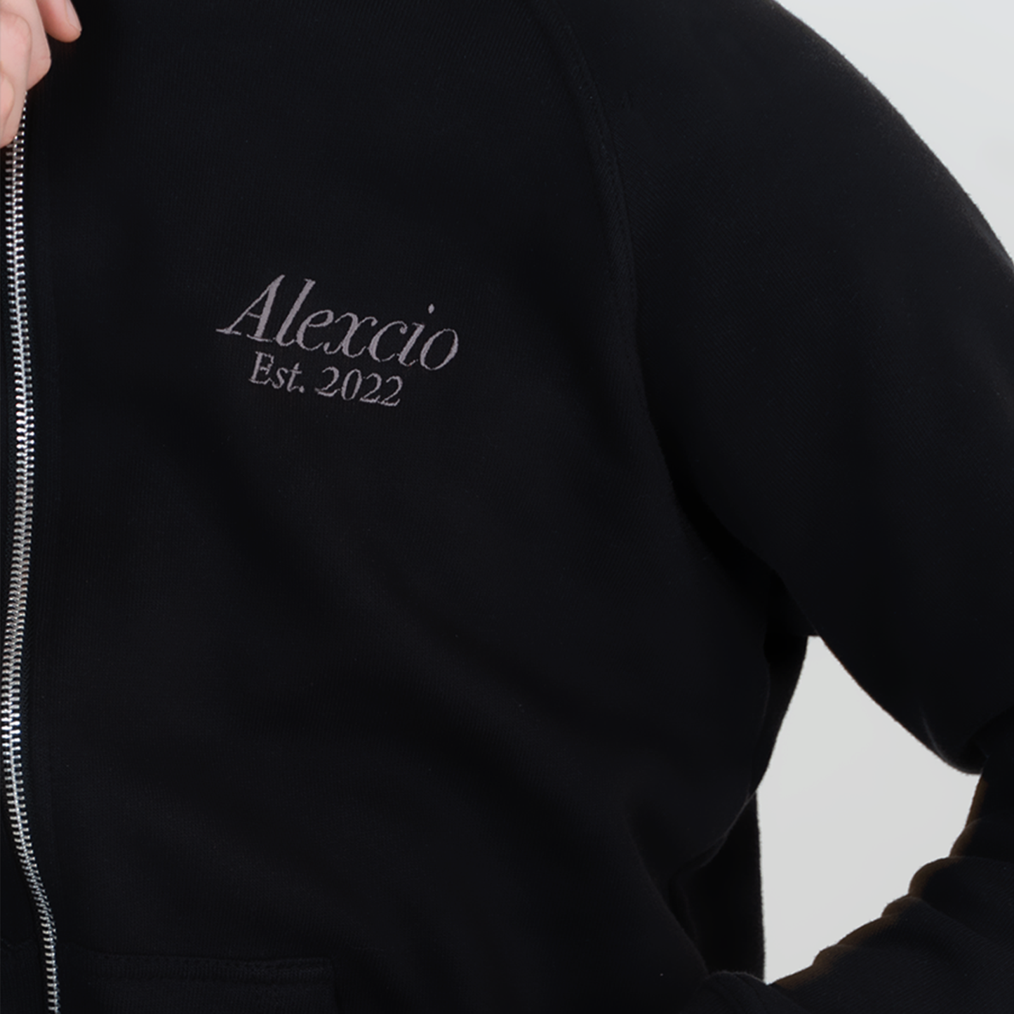 Alexcio sweatset - zip hoodie