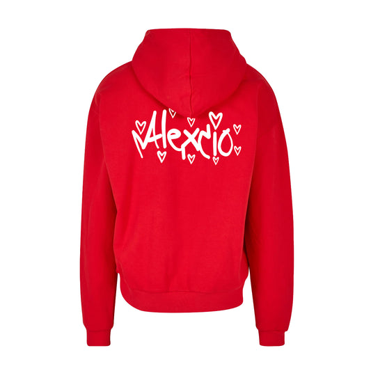 Alexcio hoodie red