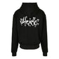 Alexcio hoodie black