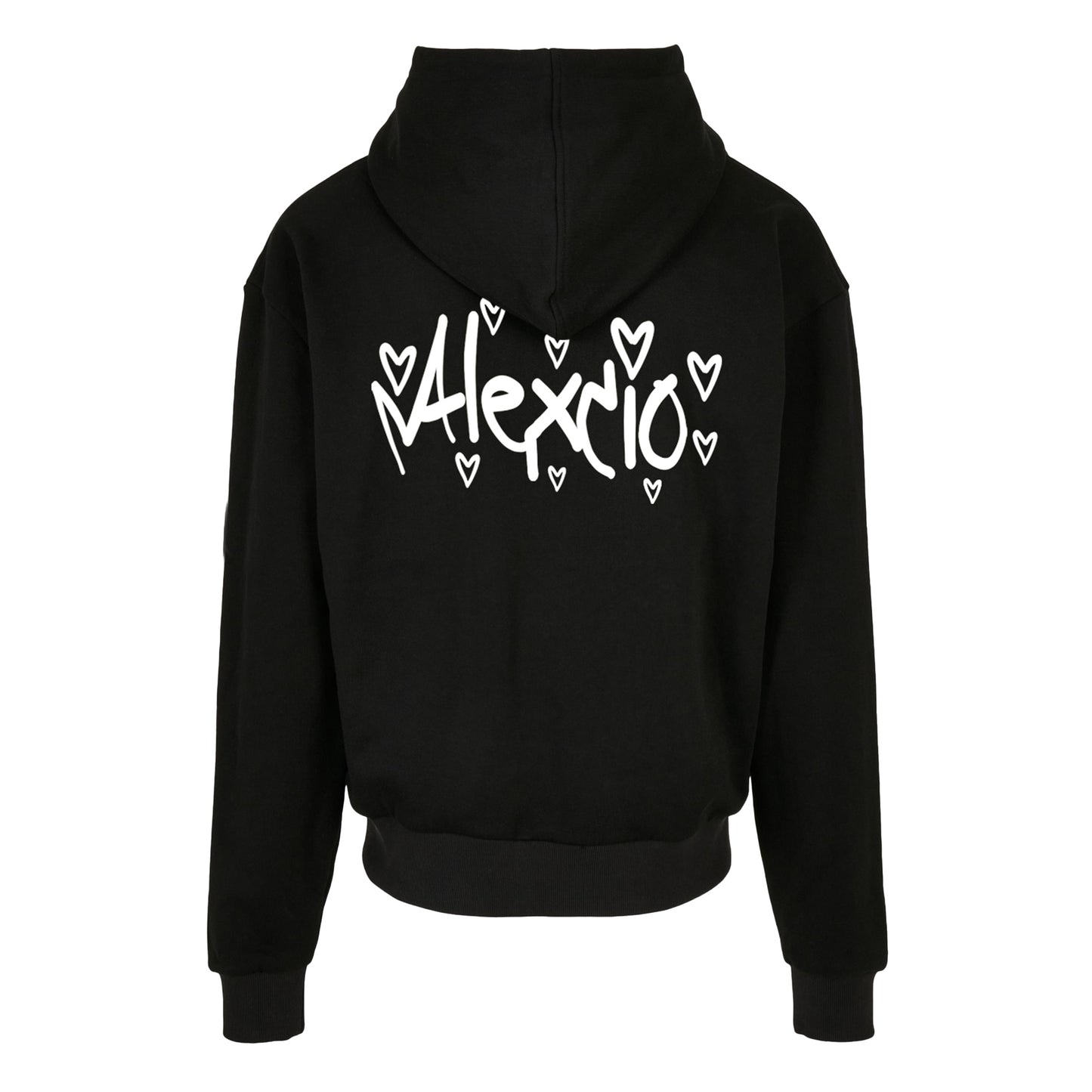 Alexcio hoodie black