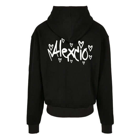 Alexcio hoodie black