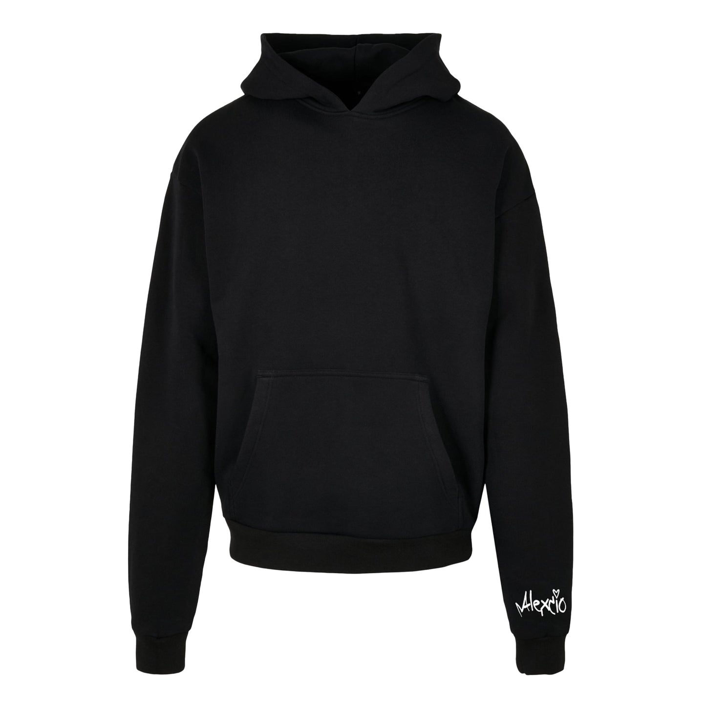 Alexcio hoodie black