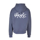 Alexcio hoodie vintage blue