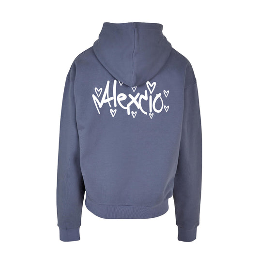 Alexcio hoodie vintage blue