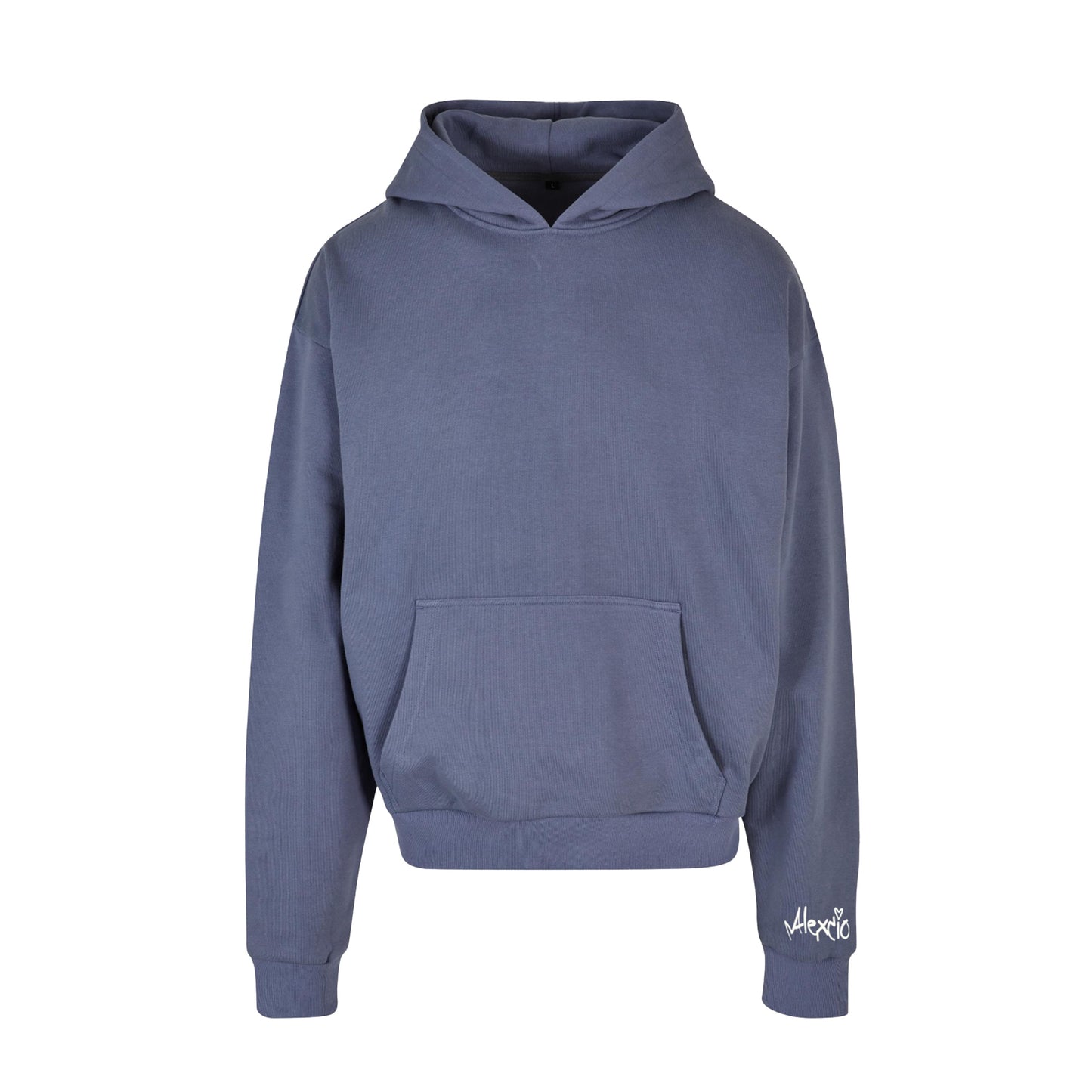 Alexcio hoodie vintage blue